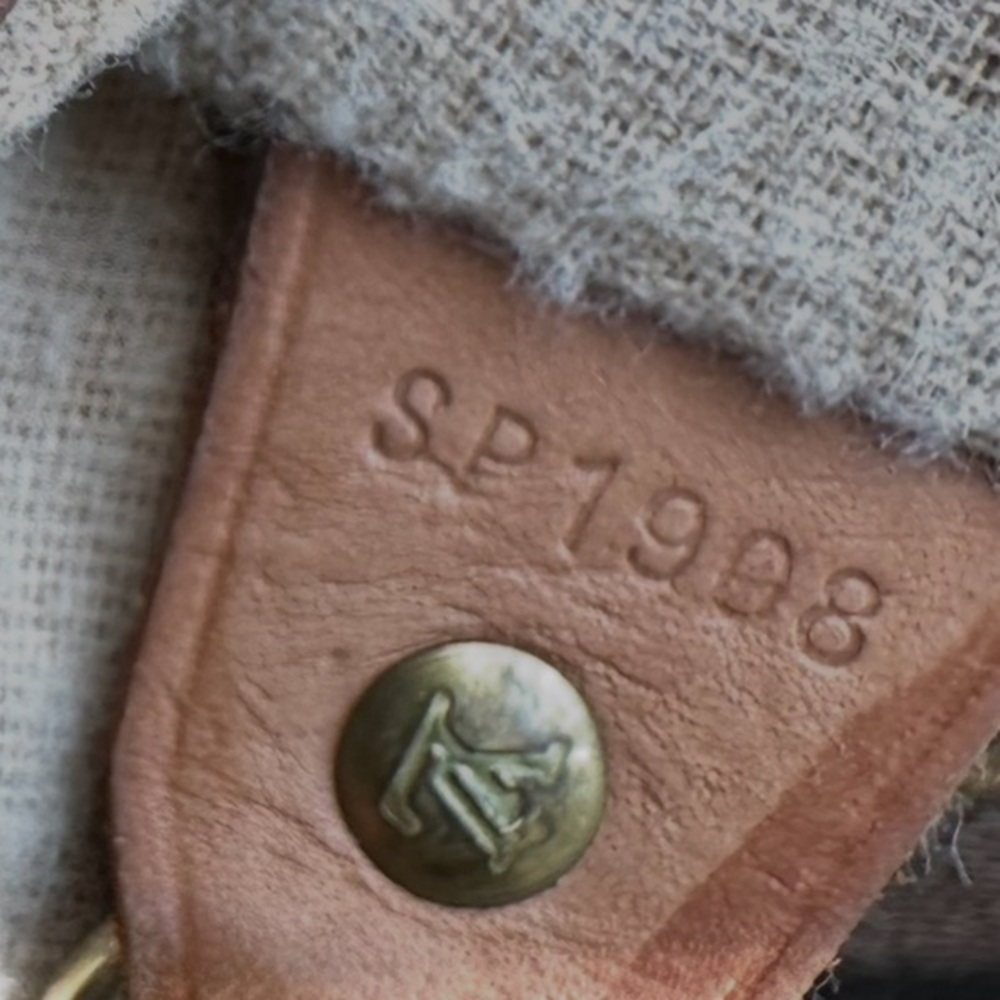 Louis Vuitton Brown Monogram Shoulder Bag - Picture 10 of 10